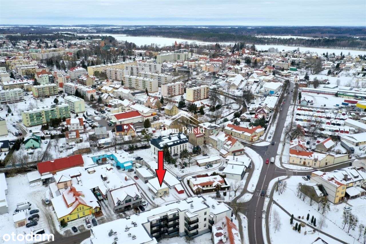 Budynek handlowo-usługowy + garaż - Olecko-9