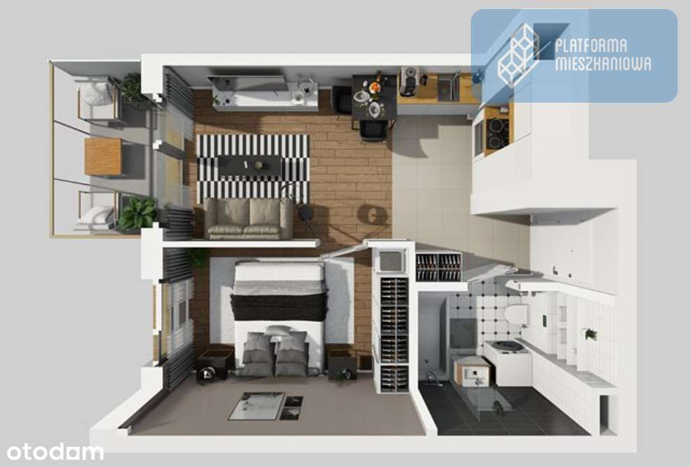 ✅ Ustawne |  Duże okna Południe ✅Park Żerański - Pełny obrazek: 5/12