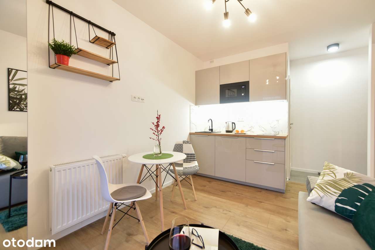 Kawalerka z balkonem | Komputerowa 8 | Bez prowizji - Pełny obrazek: 5/13