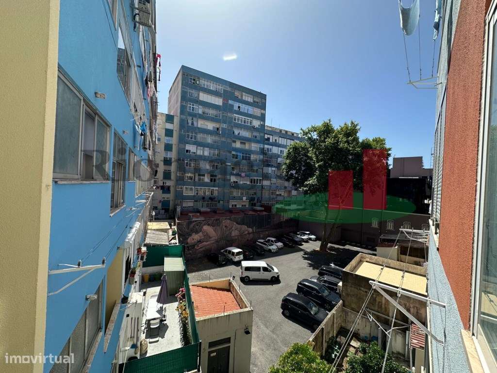 Apartamento T1 Remodelado - Amadora-15