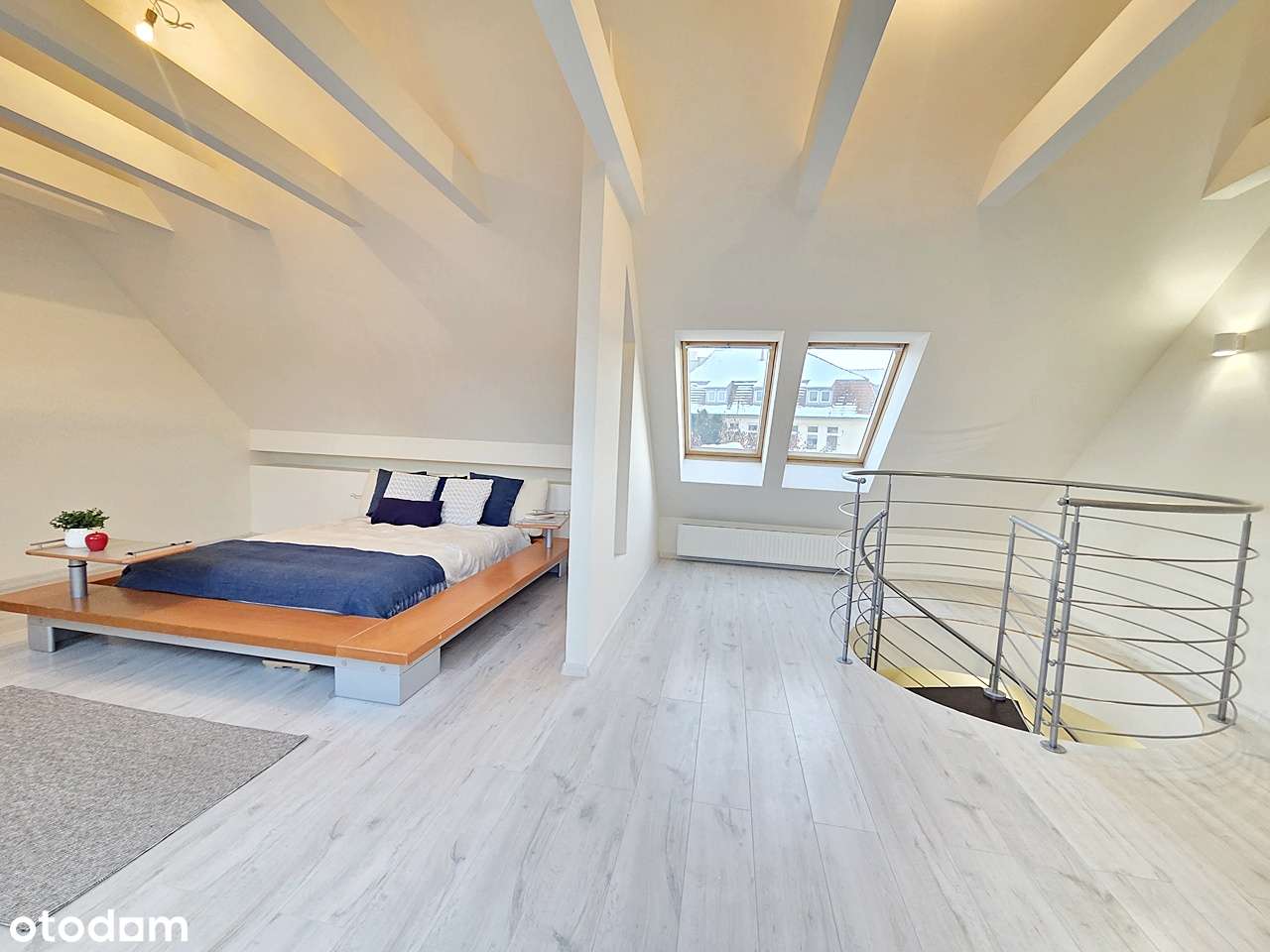 2-poziomowy apartament przy Jeziornej-10