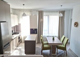 Apartament 2 camere, mobilat si utilat, garaj, Buna Ziua