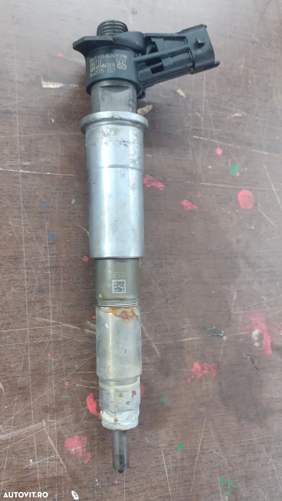 Injector Renault Laguna 3 2.0 dci cod 0445115007 - 1