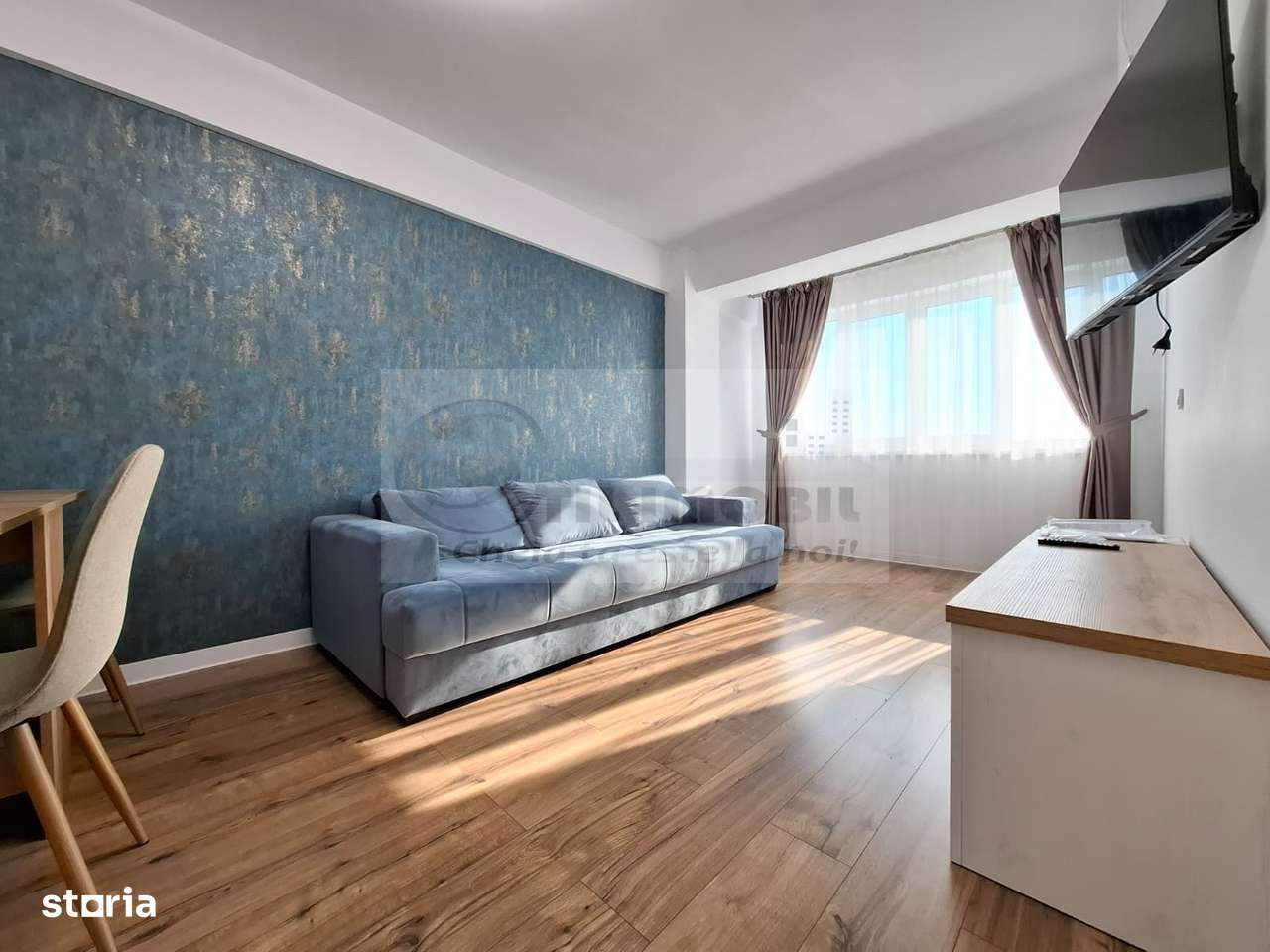Apartament 2 camere, bloc 2023, 58 mp, mobilat modern, geam baie, CUG - Imagine principală: 5/19
