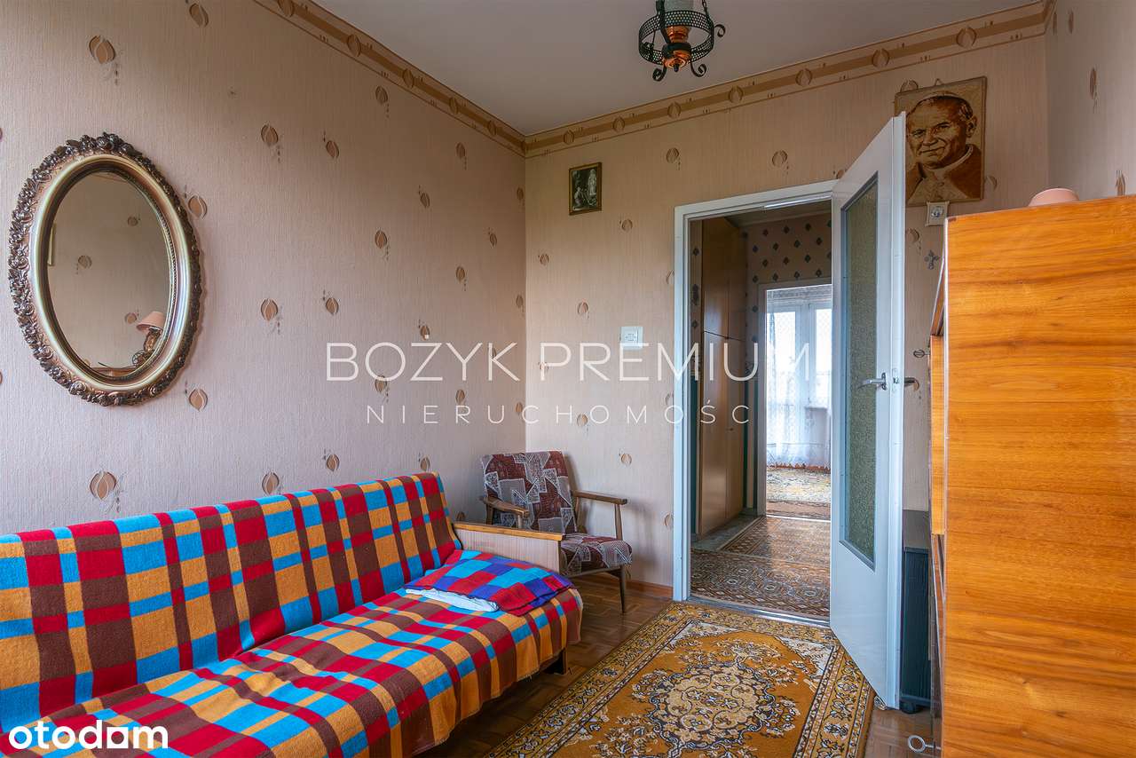 Trzypokojowe mieszkanie do remontu na Niebrowie | 0% PROWIZJI-6