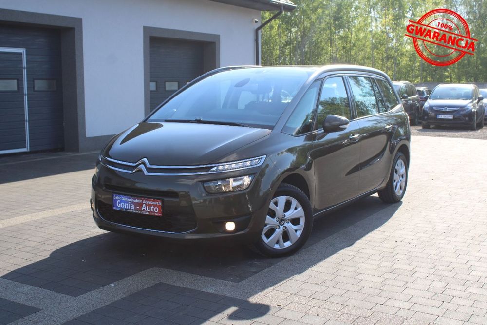 Citroën C4 Grand Picasso II (2013-) 2014