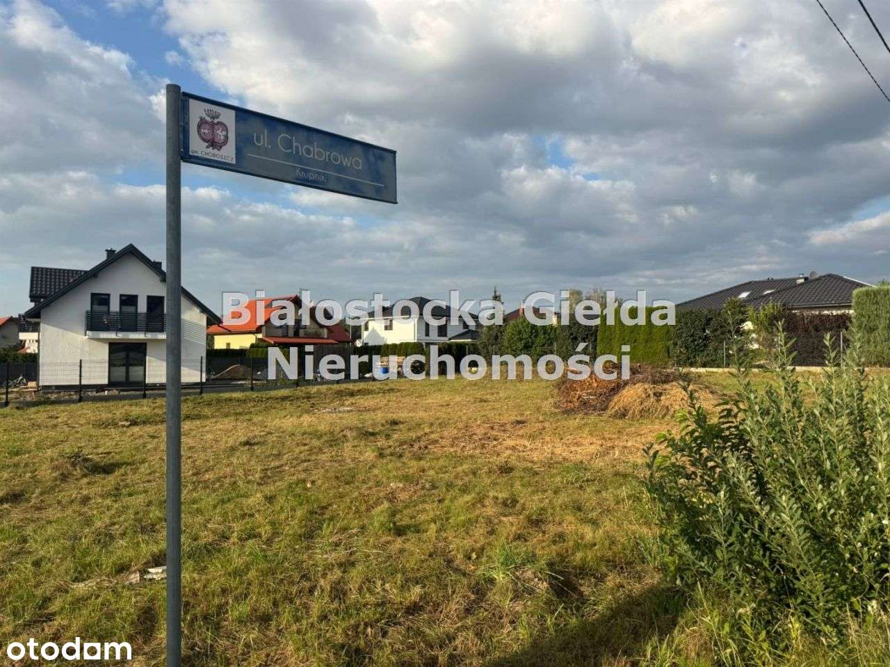 Działka budowlana w Krupnikach - Pełny obrazek: 5/5