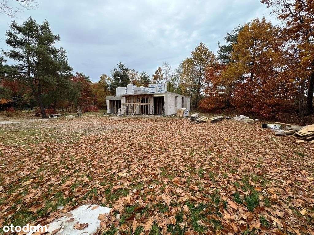 Dom jednorodzinny z poddaszem /działka 9 ar /garaż - Pełny obrazek: 5/12