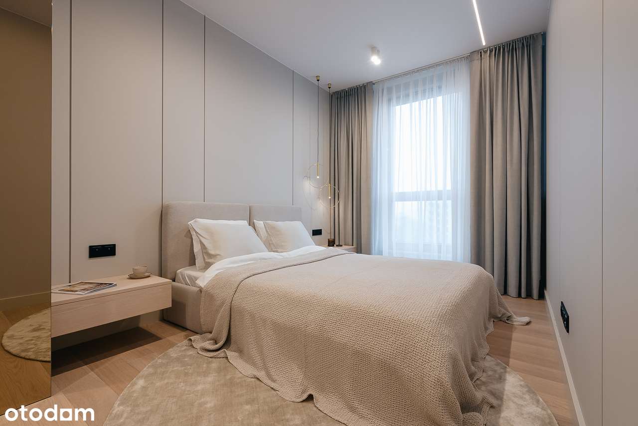 Bezpośrednio | Nowy apartament | Metro | Widok na zieleń - Pełny obrazek: 1/14