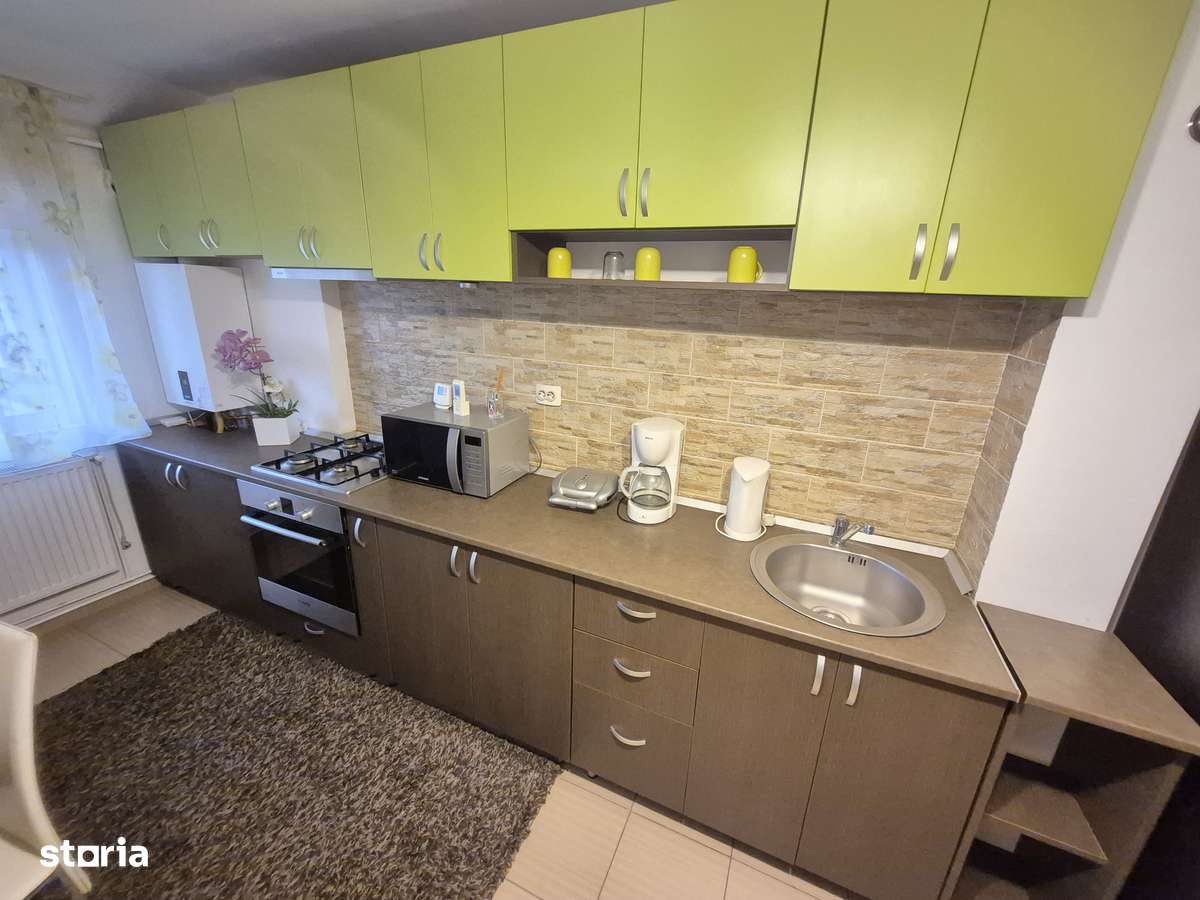 2 Cam-Soarelui-3 Min Spitalul Judetean-52 MP-Balcon-Mobilat-Centrala ! - Imagine principală: 4/20