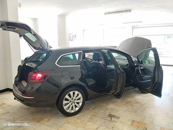 Opel Astra Sports Tourer 1.6 CDTI DPF ecoFLEX S&S Edition - 21