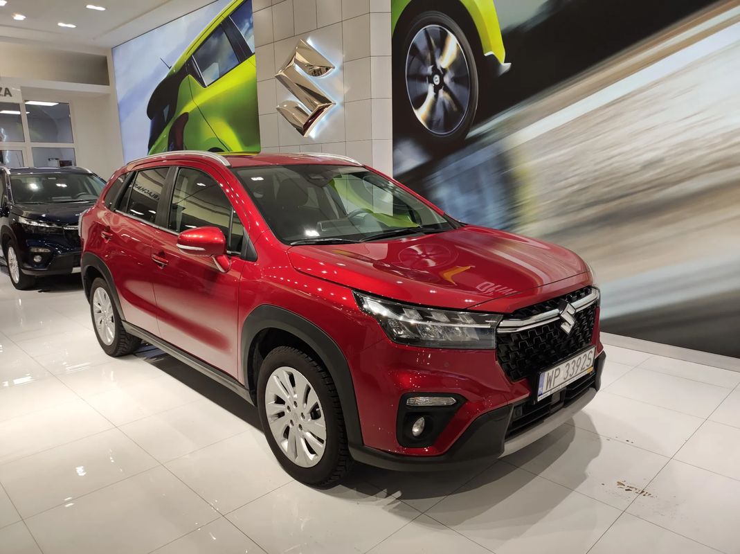 Suzuki SX4 S-Cross Premium 129KM Led/Alu17/Kamera/Czujniki Parkowania