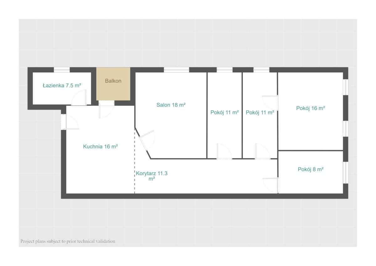 Centrum miasta! | 5 pokoi | 98,8 m²-17