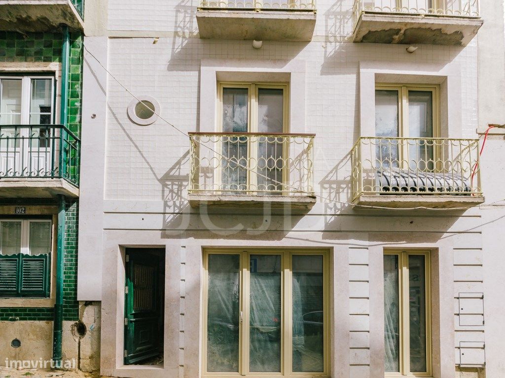 Apartamento T1 à venda em Bairro Alto