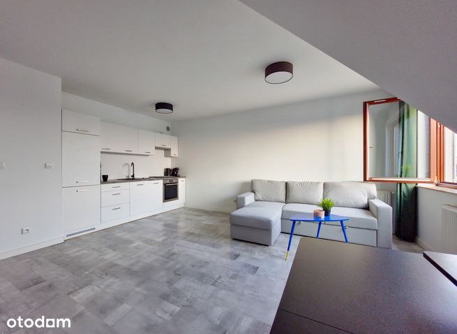 Komfortowe, słoneczne studio | Gotowe do zamieszkania | Blisko PKP-2