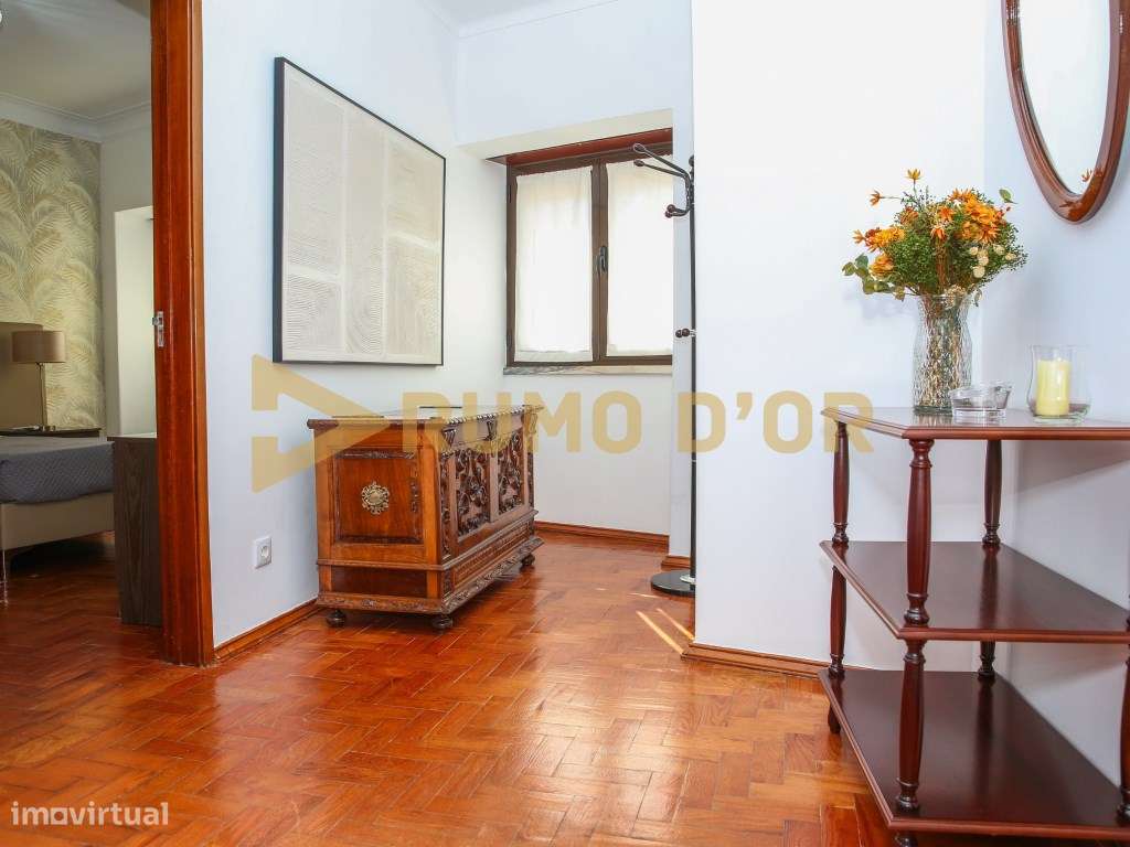 Moradia T2 - Centro de Alenquer - Luminosa e Pronta a Habitar-18