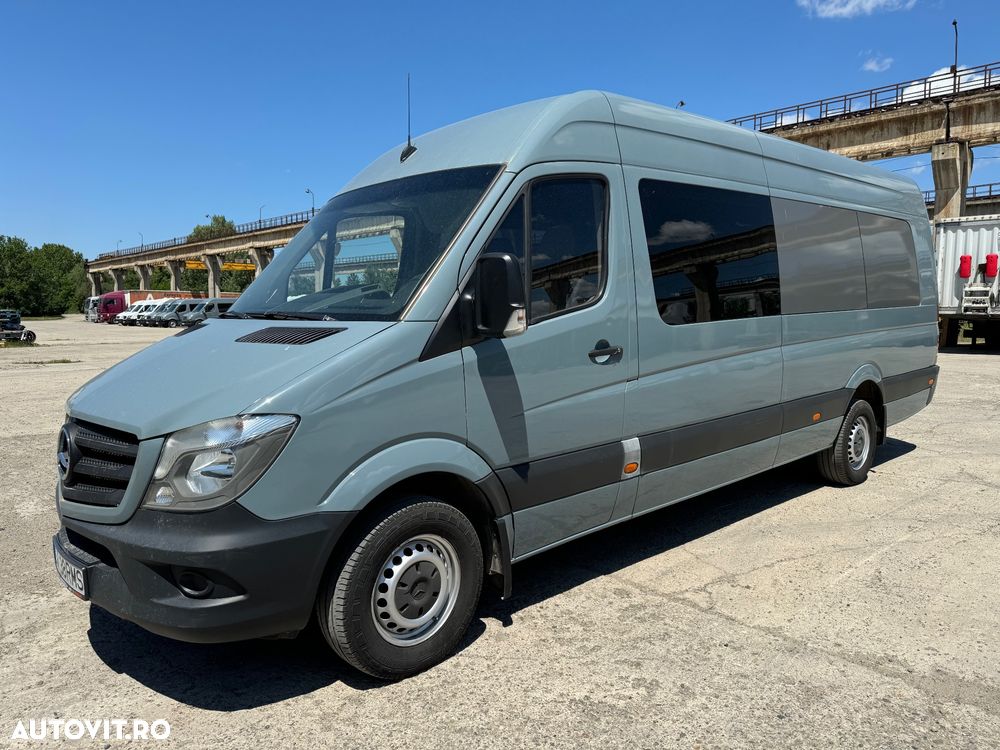 Second hand Mercedes-Benz Sprinter - 14 800 EUR, 999 999 km - Autovit