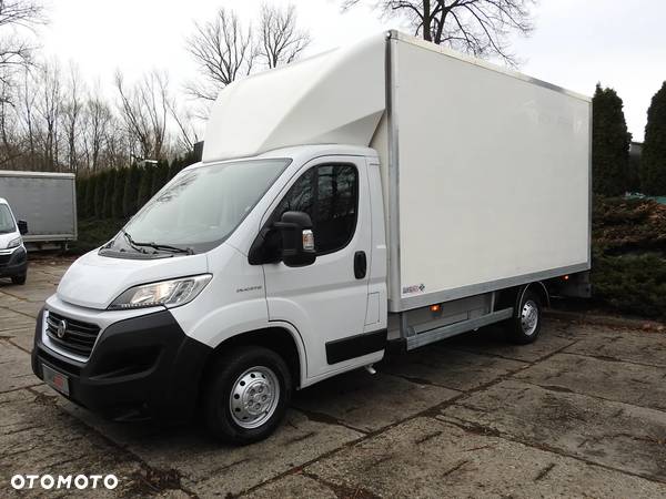 Fiat DUCATO KONTENER WINDA 8 PALET TEMPOMAT NAWIGACJA KLIMATYZACJA 130KM [ L09860 ] - 7