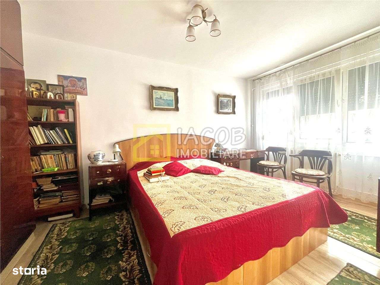Apartament cu doua camere semidecomandate, zona Aviatori, Bacau-5