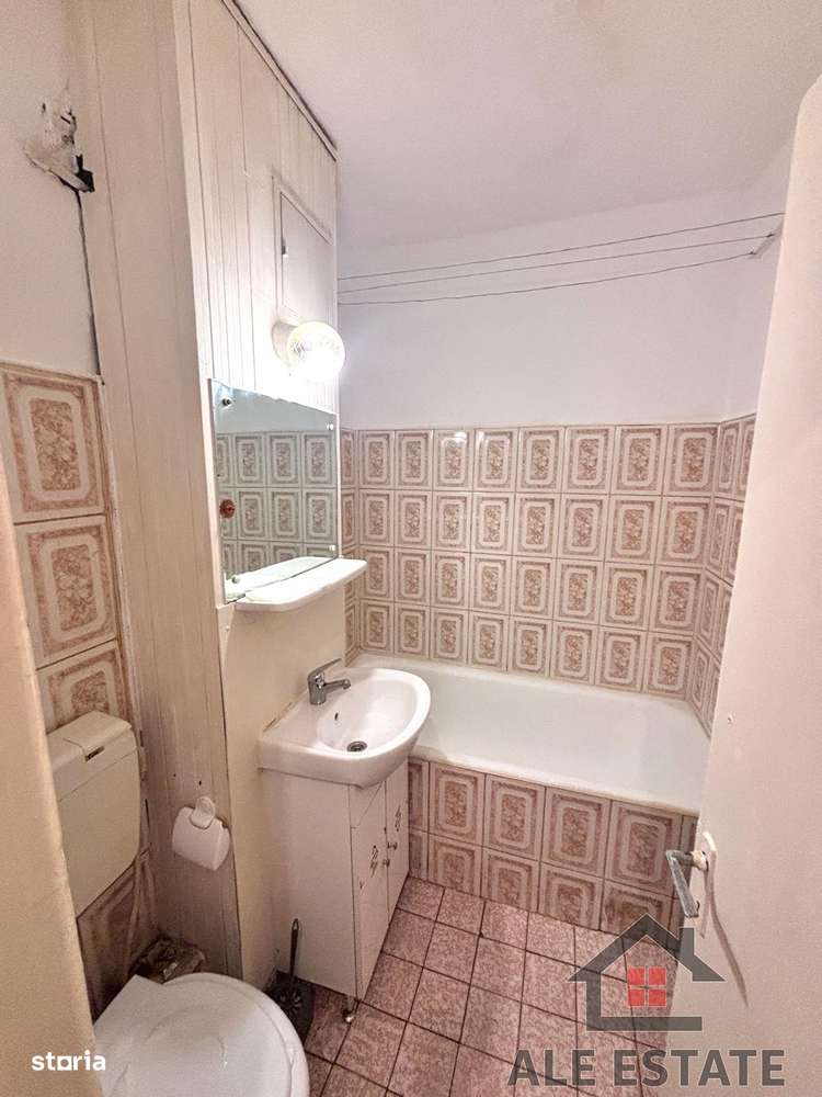 Garsoniera mobilata de vanzare, 26 mp, Parter,  Parcul Teilor - Turda-5