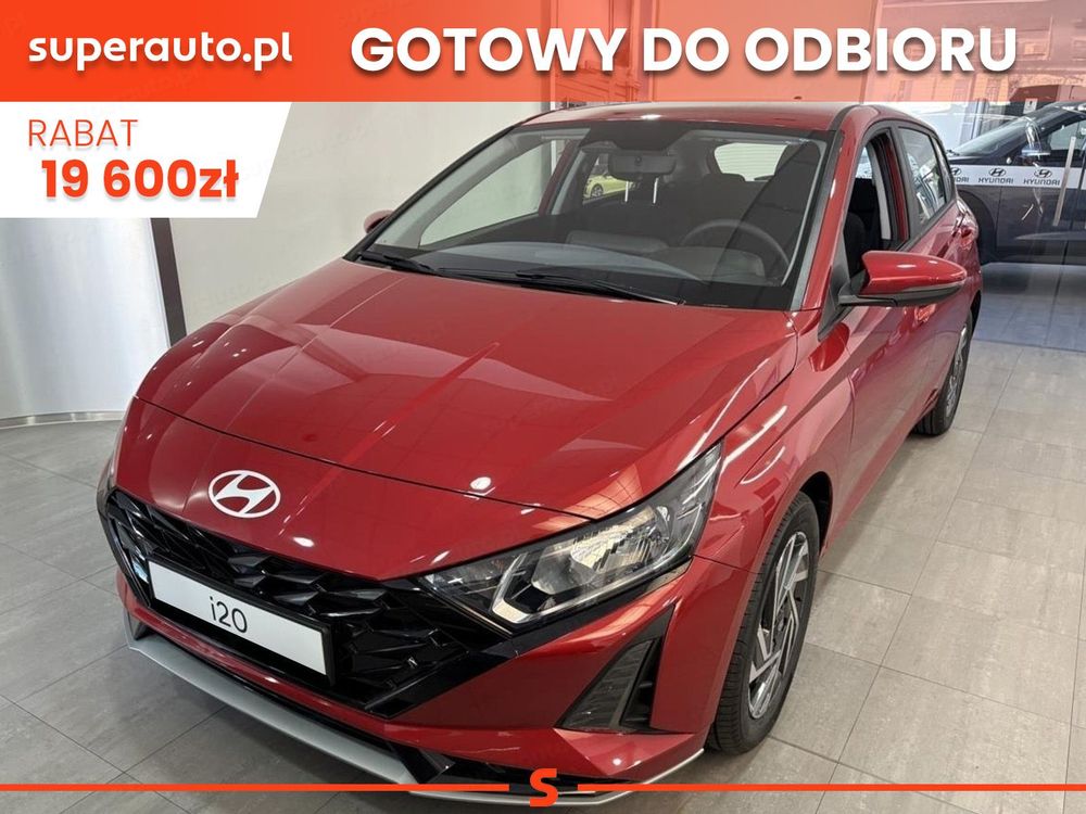 Hyundai i20 III (2020-) 1.0 T-GDi Modern 2026