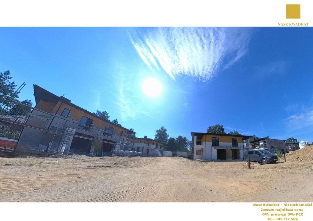 Energooszczędny dom z garażem. Top lokalizacja. 0%-9