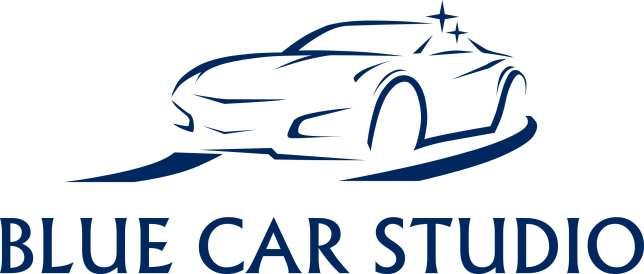 BLUE CAR STUDIO logo