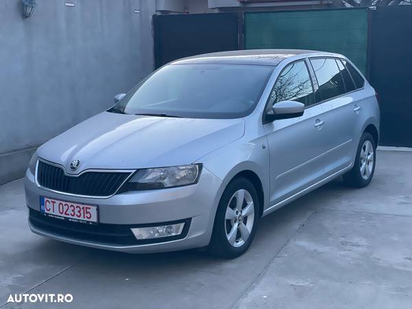 Skoda RAPID 1.6 TDI Ambition - 1