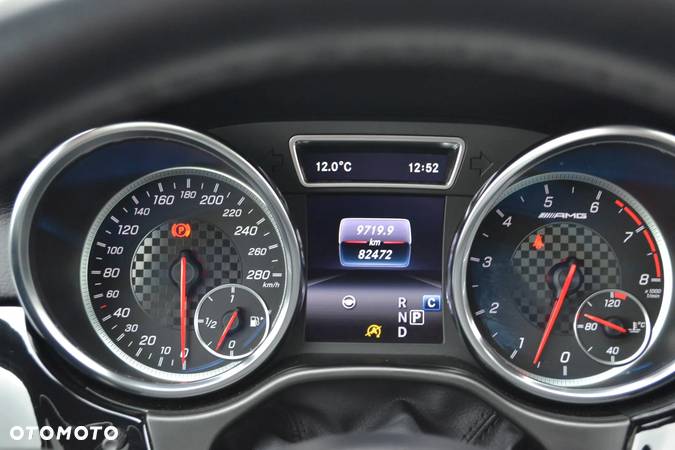 Mercedes-Benz GLE AMG Coupe 43 4-Matic - 23