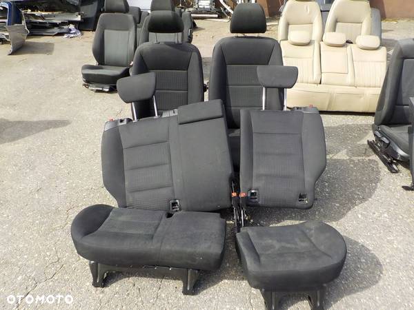 fotel kierowcy fotele komplet mercedes w245 - 1