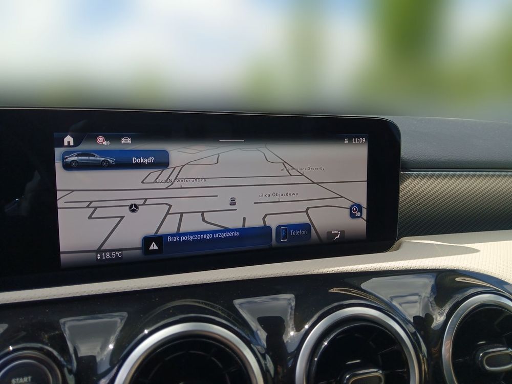200 Sedan 163KM Pakiet Progressive Advanced MultiBem LED FV23% SalonPL