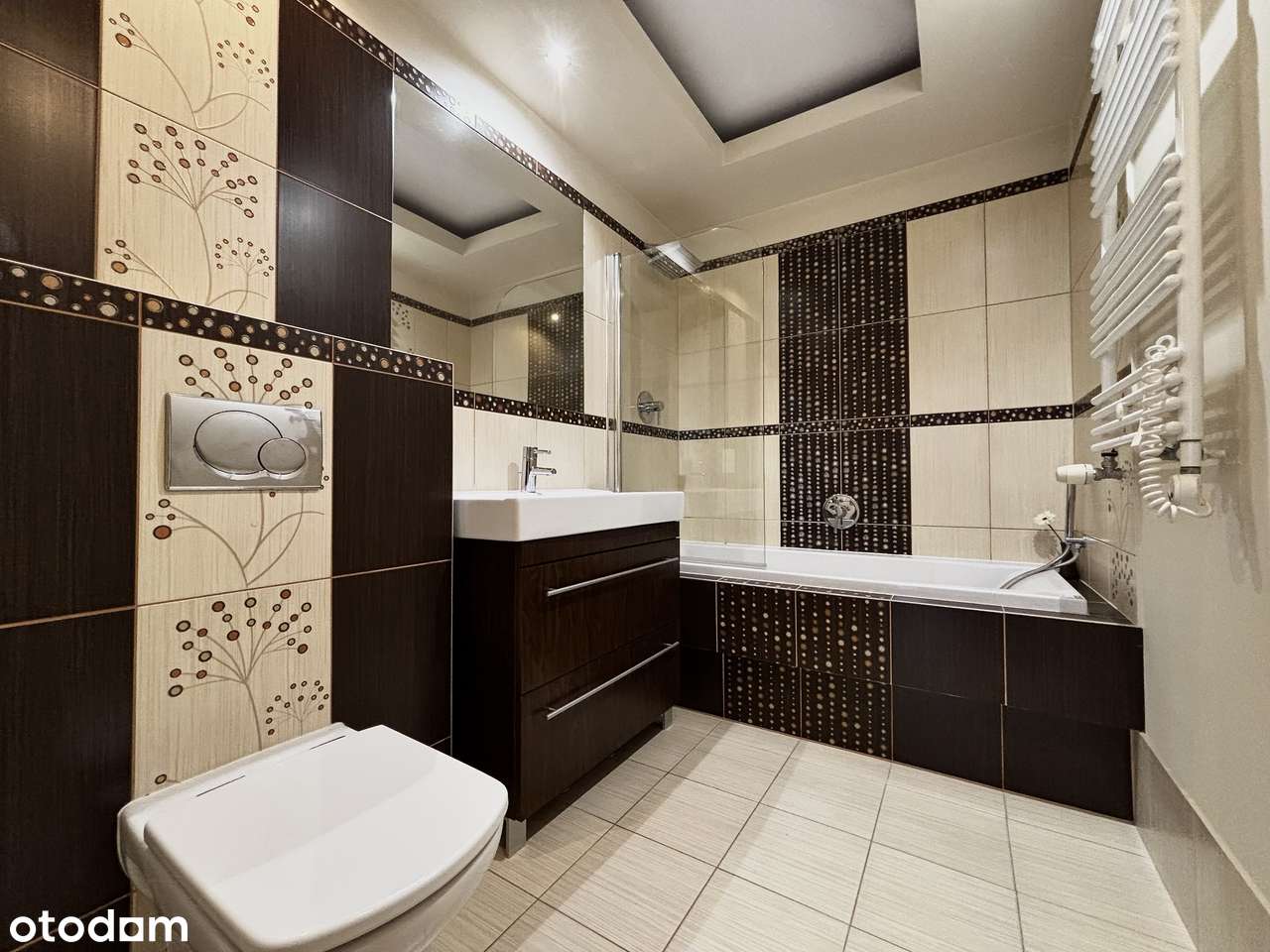 Przestronne 3-pokojowe mieszkanie 75m, z balkonem - Pełny obrazek: 5/14