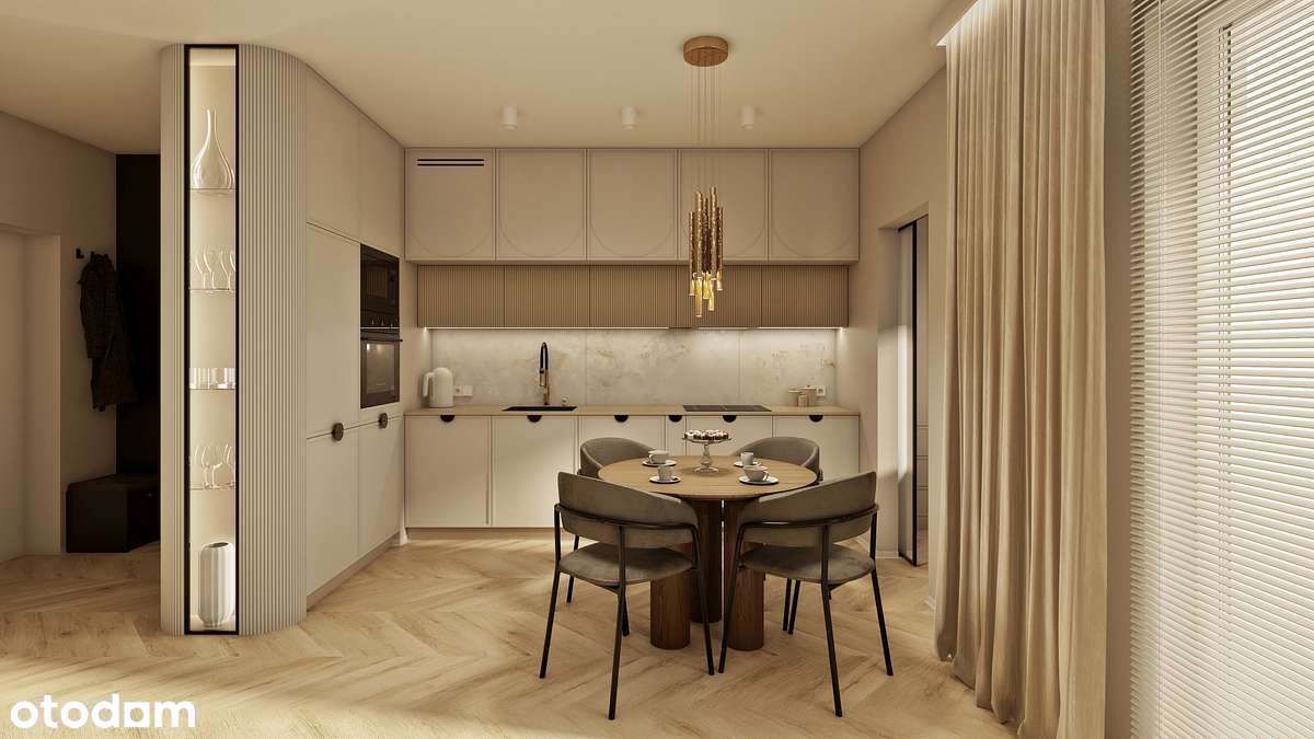 Rodzinne mieszkanie M3 przy parku | PROJEKT GRATIS | Rejtana Park-5