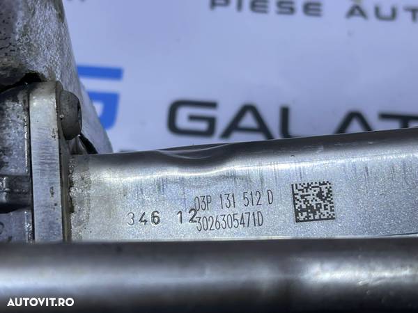 Racitor Gaze cu EGR Skoda Fabia 2 1.2 TDI CFW CFWA 2009 - 2015 Cod 03P131512D 0280751016 11725505 - 6