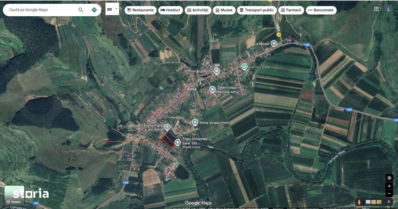 Teren intravilan de vanzare in Alma jud. Sibiu – 7.342 mp - Imagine principală: 4/4