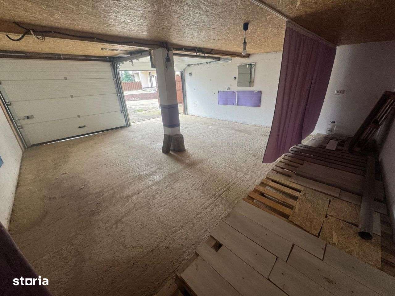 Bucium - Visan , centru , vila insiruita , garaj , libera-14