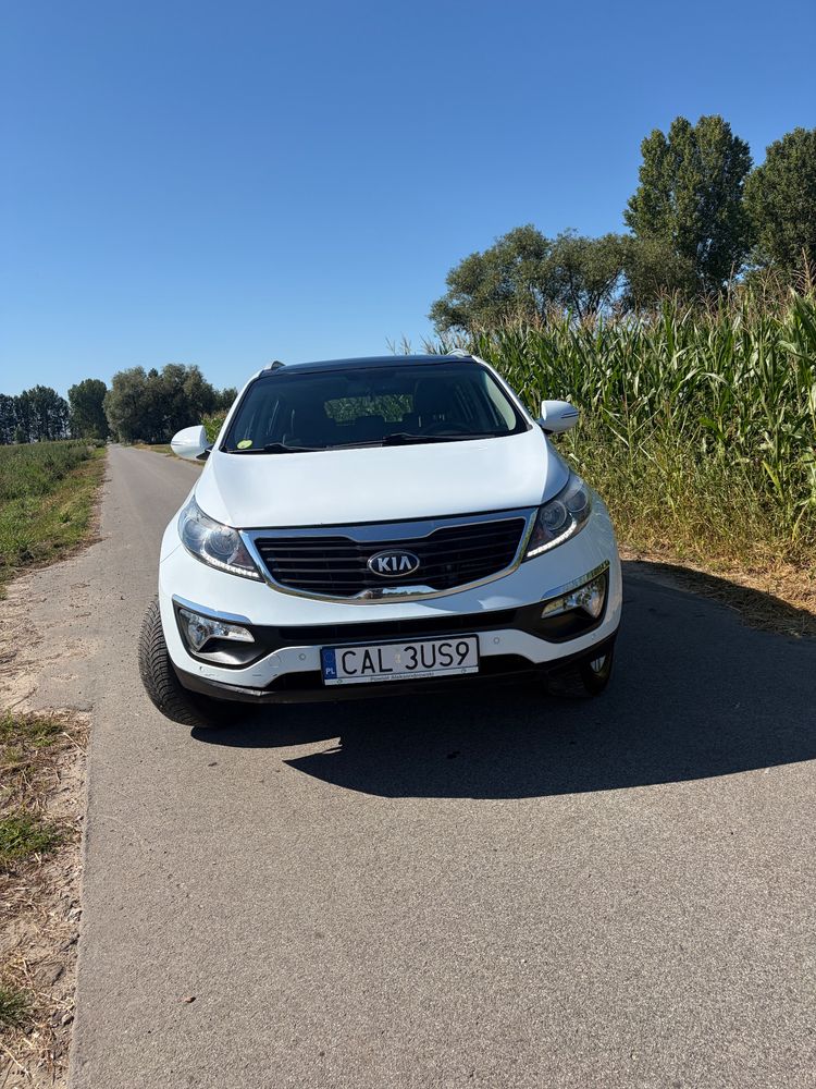 Kia Sportage III (2010-2015) 1.7 CRDI 2WD ISG Spirit 2014