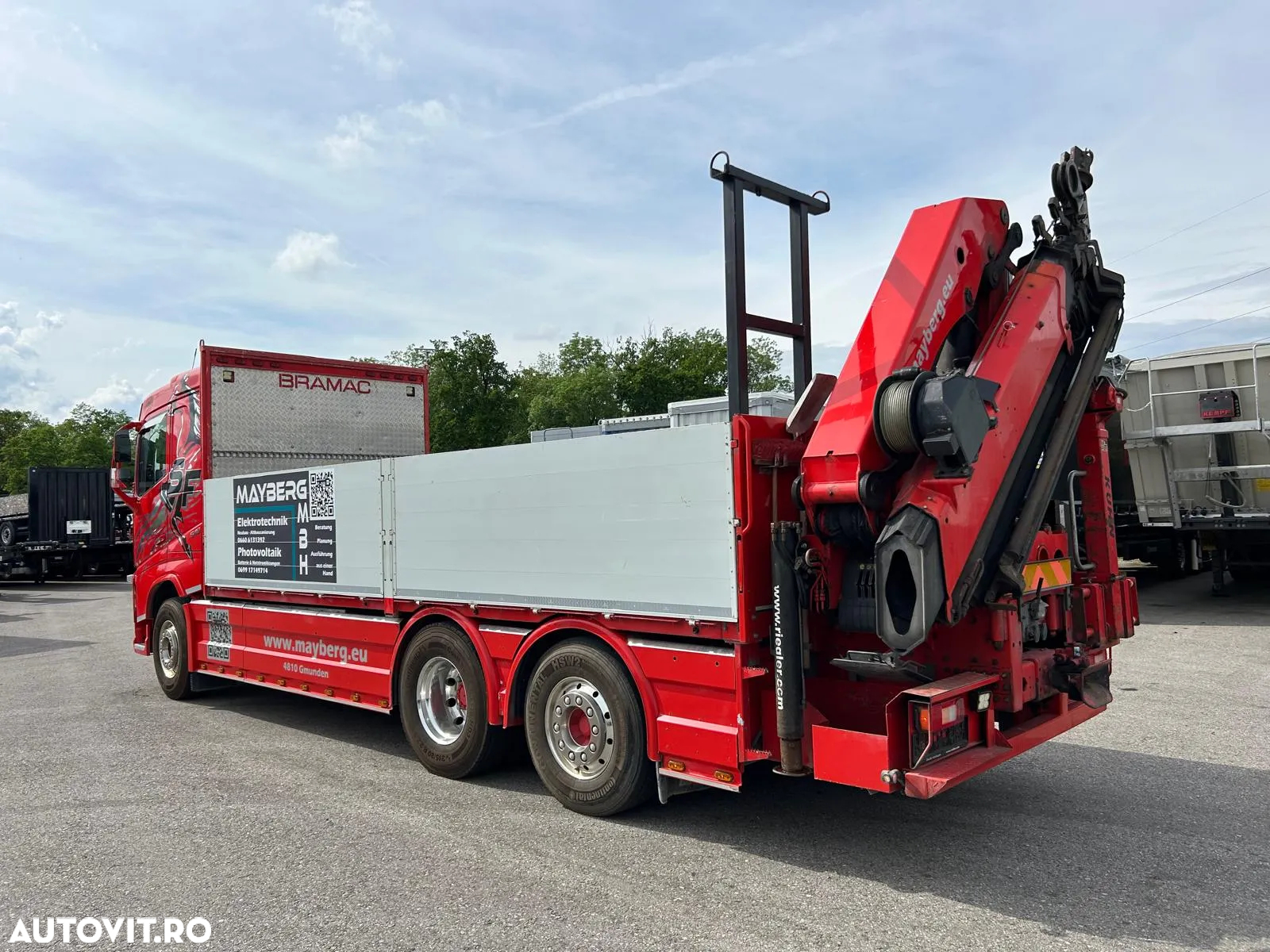 Volvo FH540, Palfinger PK23002 - 7