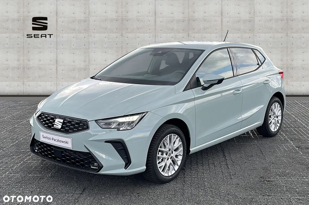 SEAT Ibiza Style 1.0 TSI 95 KM 5-biegowa skrzynia manualna - Dostępny od ręki !