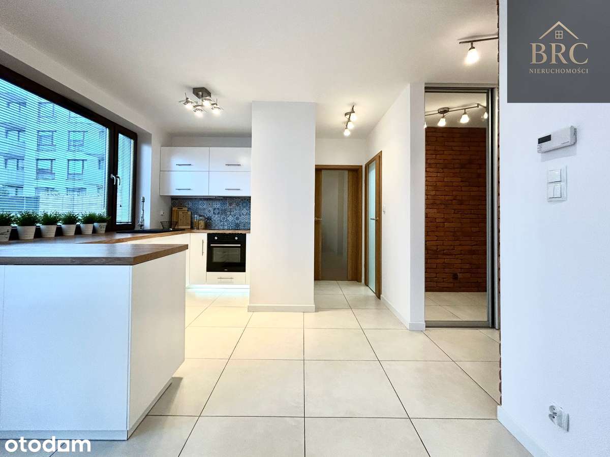 Dwupokojowe mieszkanie z dużym ogródkiem | Nowsze budownictwo | Sławin-3