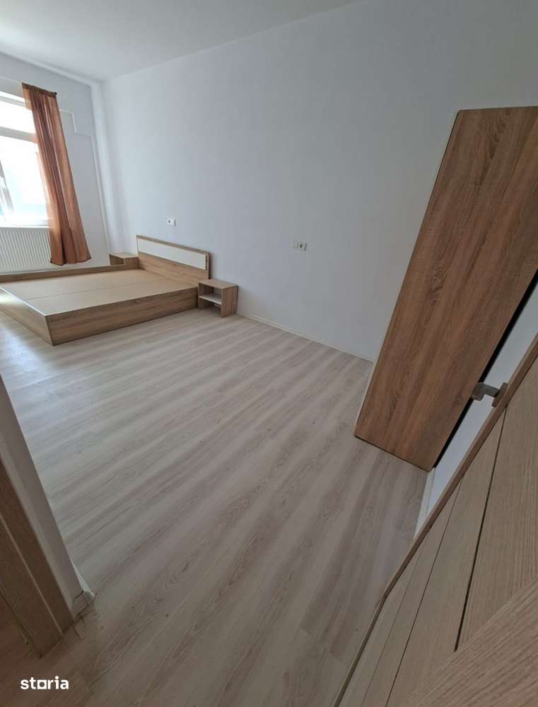 Finalizat Ap 2camere, Etaj 1, Mobilat+Loc Parcare inclus-1