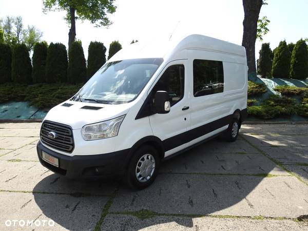 Ford TRANSIT FURGON BRYGADOWY 6 MIEJSC KLIMATYZACJA TEMPOMAT 130KM [ Y66368 ] - 2