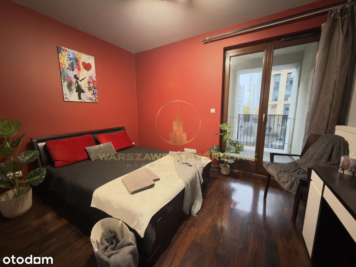 2-pokojowy apartament na Muranowie - Pełny obrazek: 4/9