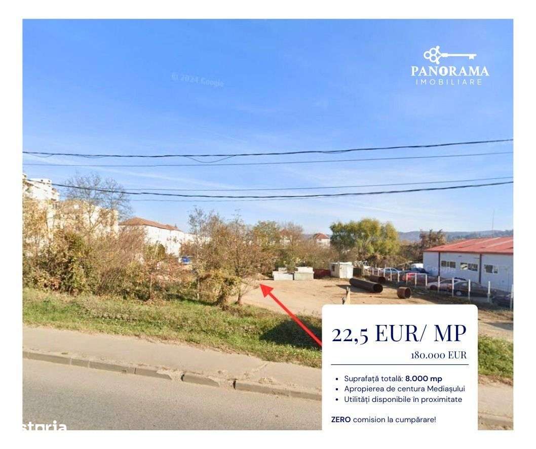 Teren intravilan de 8.000 mp – Oportunitate strategică lângă centura - Imagine principală: 2/5