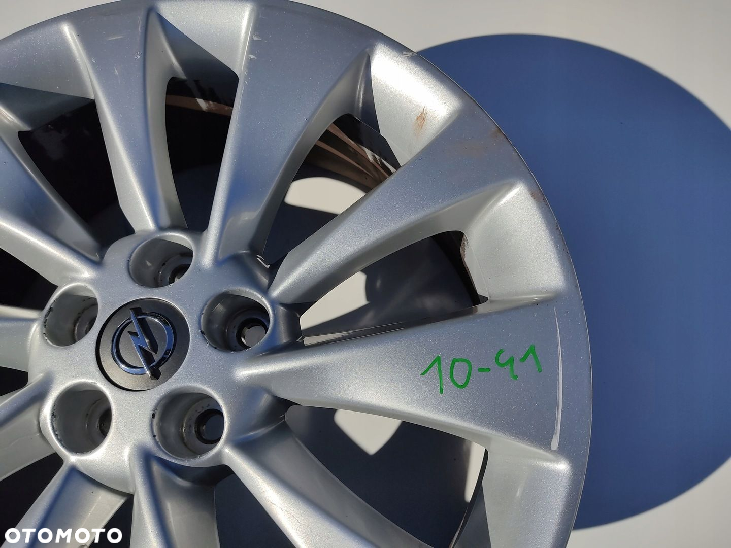 FELGA ALUMINIOWA ALUFELGA 18 OPEL MOKKA X I A 5X105 7J ET38 2016-2019 LIFT - 4