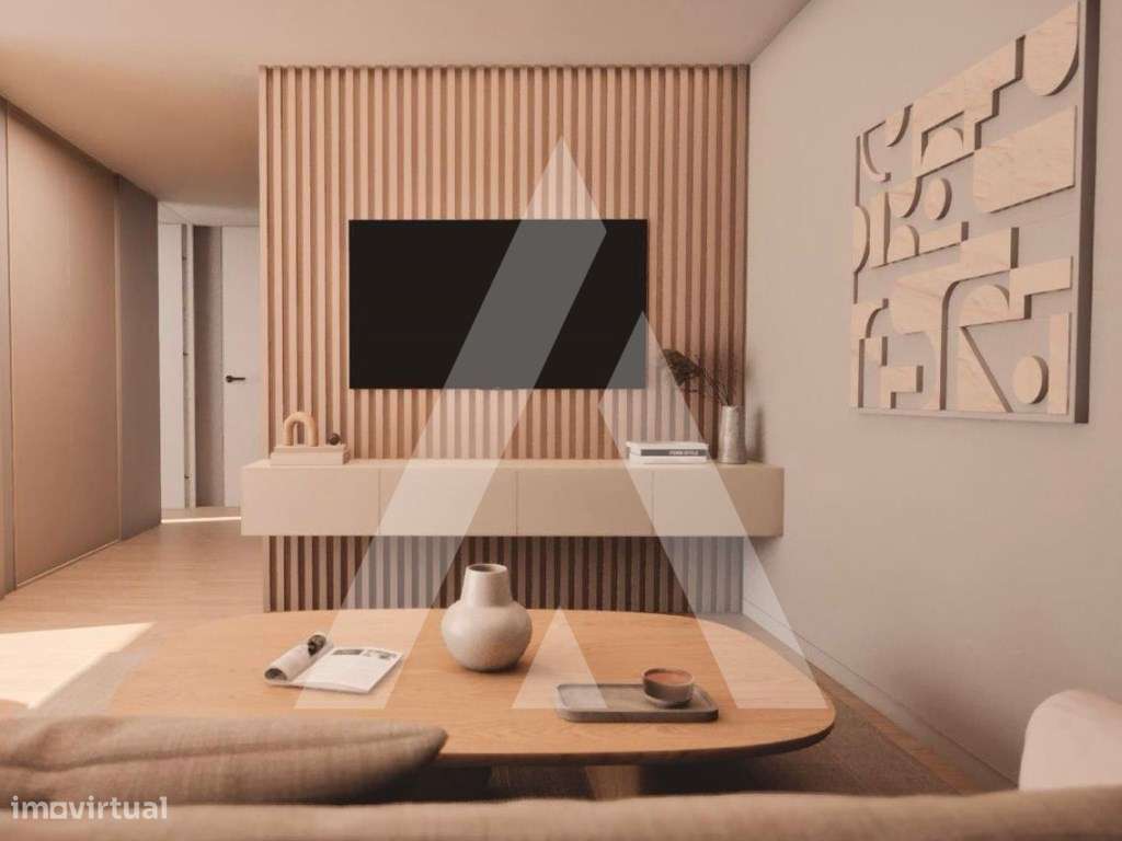 Apartamento T1 na Presa Santa Joana.-2