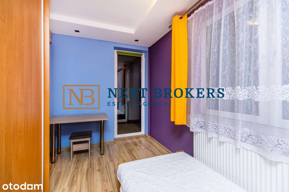 3 pokoje, jasna kuchnia blisko komunikacji - Pełny obrazek: 4/15