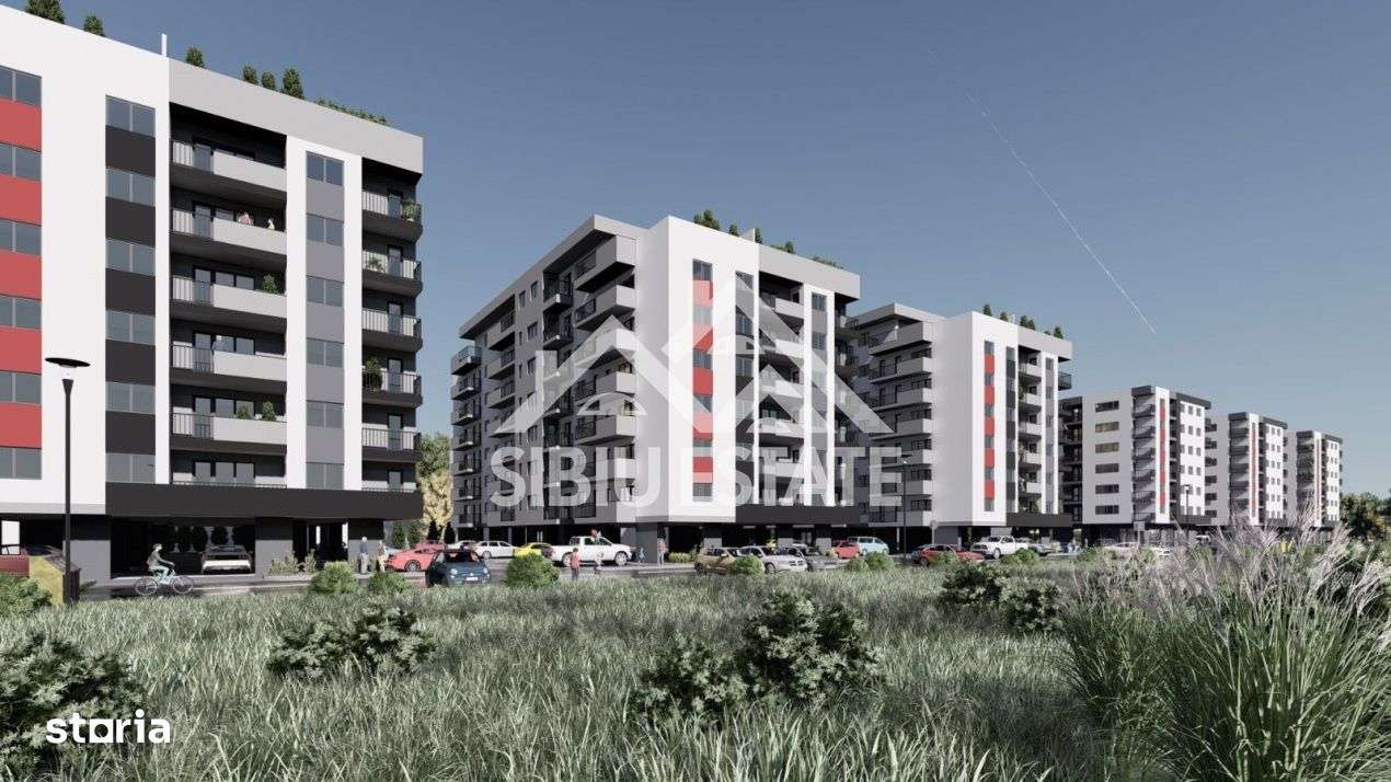 Apartament 3 camere de vânzare – Shopping City Sibiu - Imagine principală: 3/6