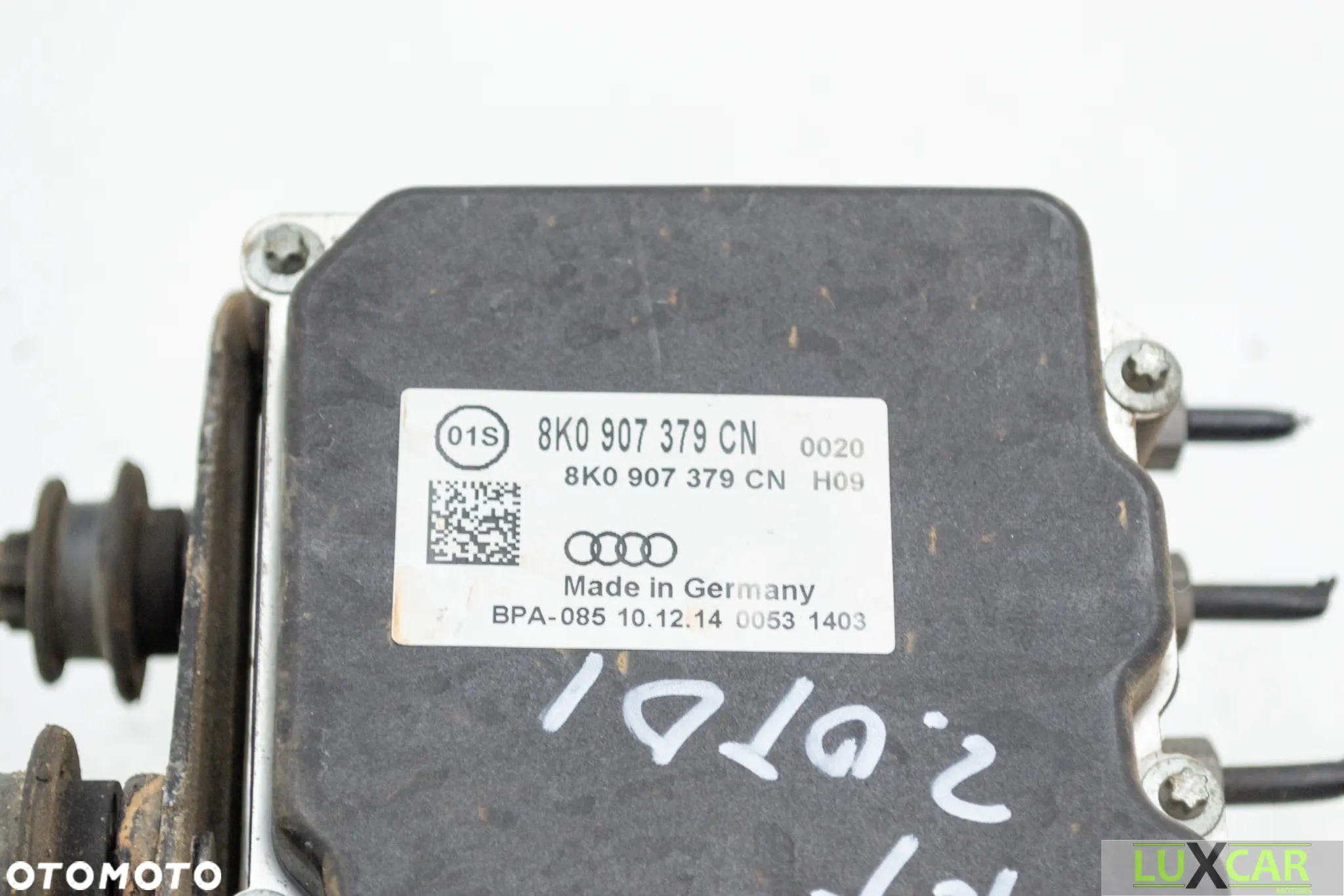 AUDI A4 B8 LIFT 2.0 TDI POMPA HAMULCOWA STEROWNIK ABS 8K0907379CN GORLICE - 2