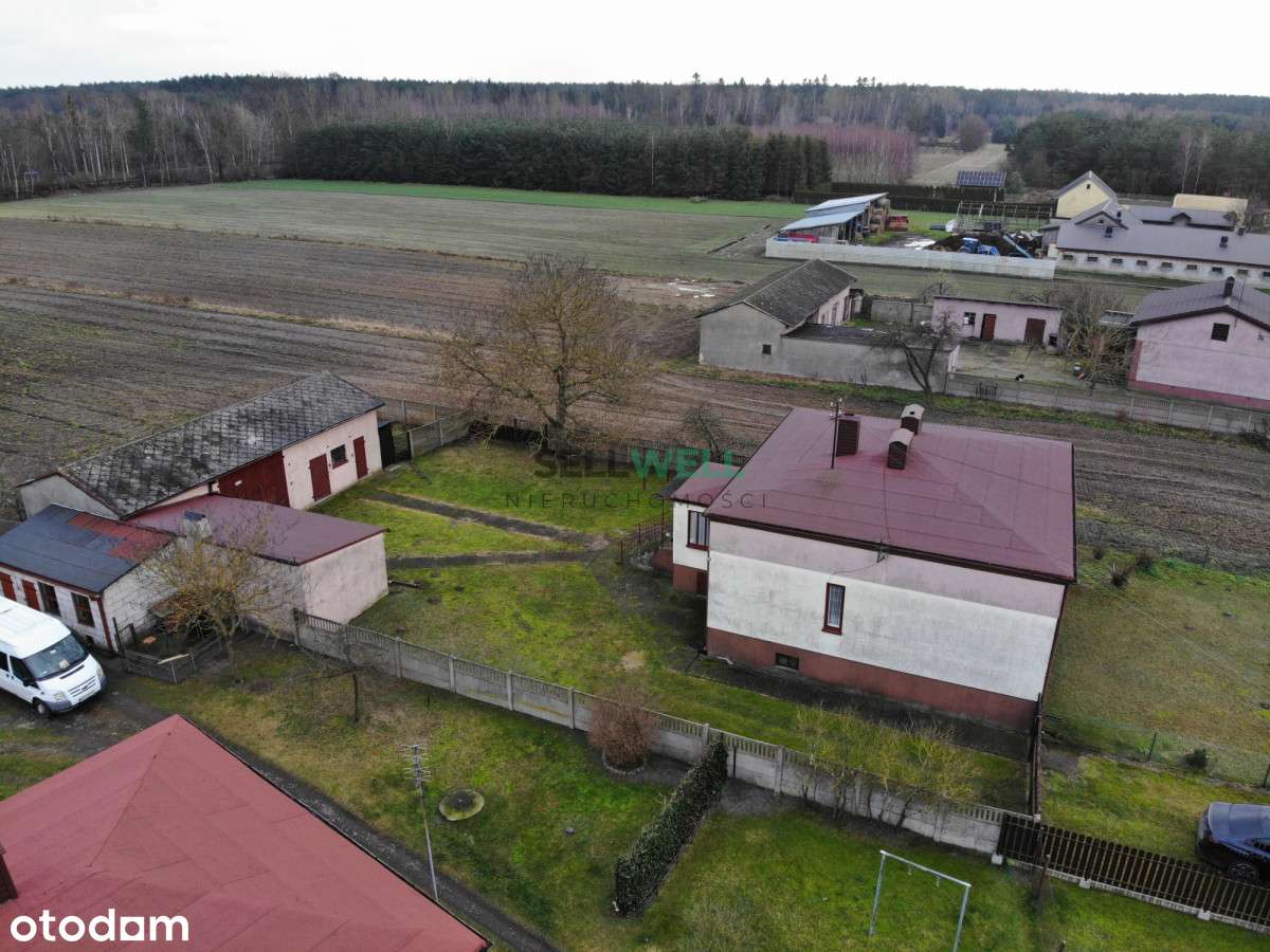 Siedlisko 7337 m² dom pod Łodzią działka - Pełny obrazek: 4/20